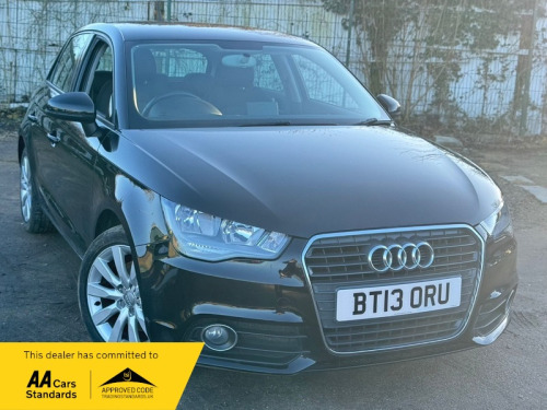 Audi A1  1.4 TFSI Sport Sportback 5dr Petrol Manual Euro 5 (s/s) (122 ps) 