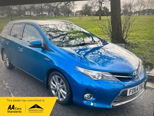 Toyota Auris  1.8 VVT-h Excel Touring Sports 5dr Petrol Hybrid CVT Euro 5 (s/s) (136 ps) 