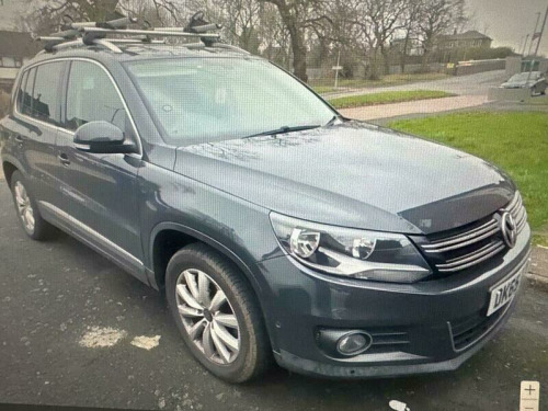 Volkswagen Tiguan  2.0 TDI BlueMotion Tech Match SUV 5dr Diesel Manual 2WD Euro 6 (s/s) (150 p 