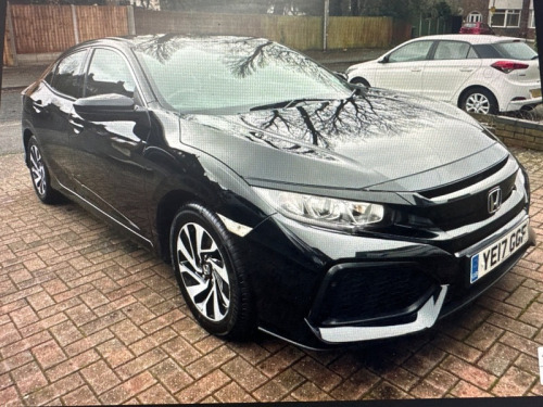 Honda Civic  1.0 VTEC Turbo SE Hatchback 5dr Petrol Manual Euro 6 (s/s) (129 ps) 