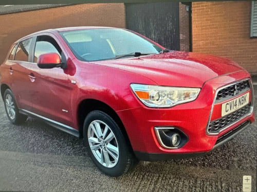 Mitsubishi ASX  1.6 3 SUV 5dr Petrol Manual Euro 5 (117 ps) 
