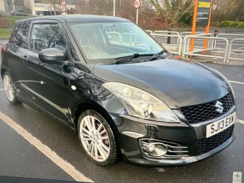 Suzuki Swift  1.6 Sport Hatchback 3dr Petrol Manual Euro 5 (136 ps) 
