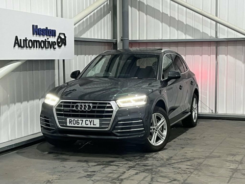 Audi Q5  2.0 TDI QUATTRO S LINE 5d 188 BHP