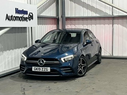 Mercedes-Benz A-Class  2.0 AMG A 35 4MATIC PREMIUM 5d 302 BHP