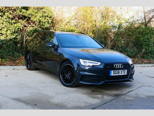 Audi A4  2.0 AVANT TDI QUATTRO BLACK EDITION 5d 188 BHP