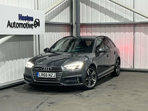 Audi A4  2.0 AVANT TFSI QUATTRO S LINE 5d 248 BHP