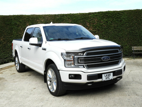Ford F150  LIMITED SUPERCREW CAB PICK UP