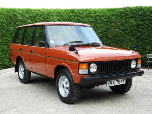 Land Rover Range Rover  CLASSIC 3.5 V8 EARLY 4 DOOR