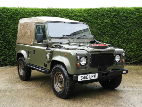 Land Rover 90  2.5 300TDI EX MOD XD-WOLF SOFT TOP