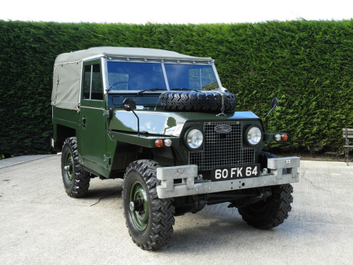 Land Rover 88  SERIES 2A LIGHTWEIGHT