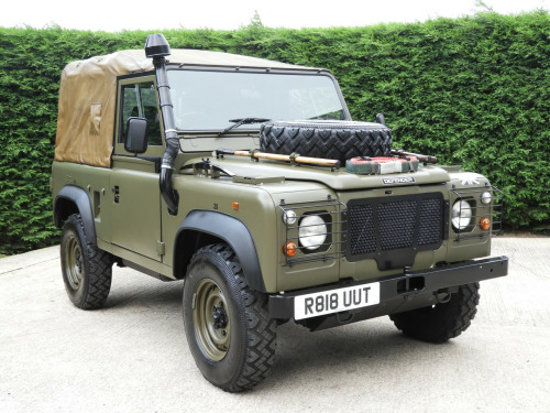 Land Rover Defender  90 2.5 300TDI EX MOD XD-WOLF SOFT TOP