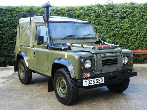 Land Rover 90  2.5 300TDI EX MOD XD-WOLF RARE WINTER WATER SOFT TOP
