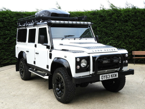 Land Rover 110  2.2 TDCI XS STATION WAGON EXPEDITION/CAMPER 