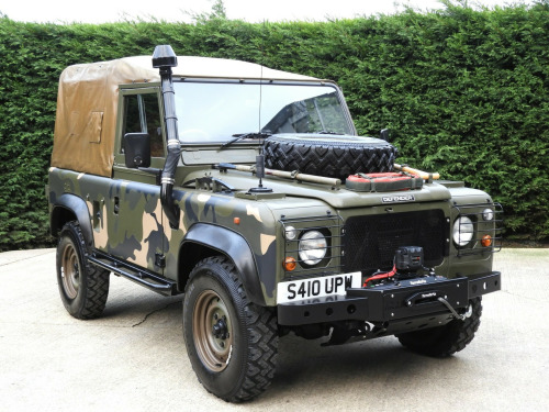 Land Rover 90  2.5 300TDI EX MOD XD-WOLF SOFT TOP 