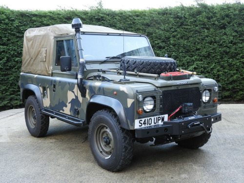 Land Rover 90  2.5 300TDI EX MOD XD-WOLF SOFT TOP 