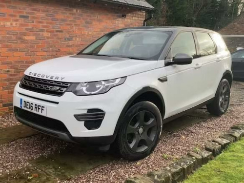 Land Rover Discovery Sport  2.0 TD4 SE 4WD Euro 6 (s/s) 5dr (5 Seat)