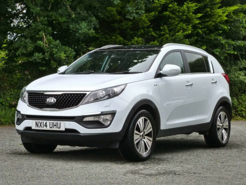 Kia Sportage  2.0 CRDi KX-4 AWD Euro 5 5dr