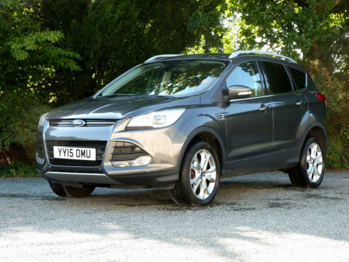 Ford Kuga  2.0 TDCi Titanium 2WD Euro 6 (s/s) 5dr