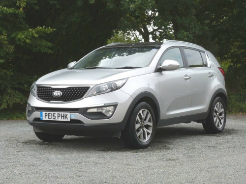 Kia Sportage  1.6 GDi EcoDynamics 2 2WD Euro 5 (s/s) 5dr