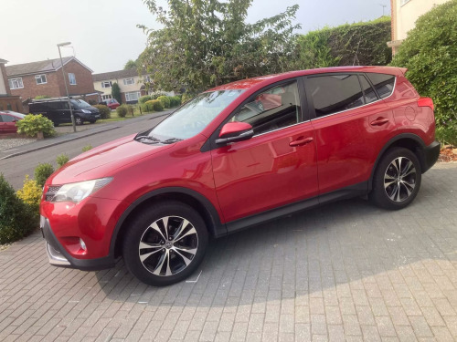 Toyota RAV4  2.0 D-4D Icon 4WD Euro 5 (s/s) 5dr