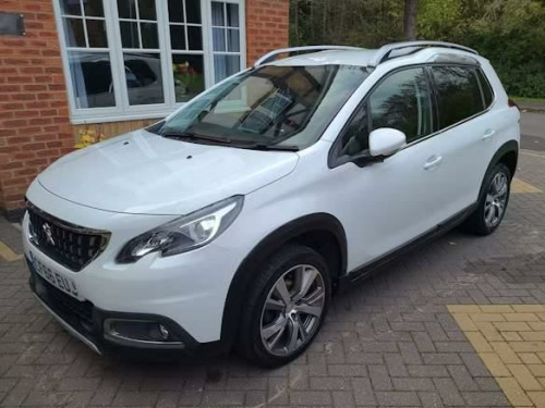 Peugeot 2008 Crossover  1.6 BlueHDi Allure Euro 6 5dr