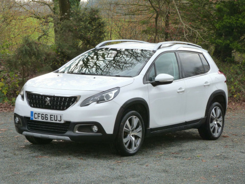 Peugeot 2008 Crossover  1.6 BlueHDi Allure Euro 6 5dr