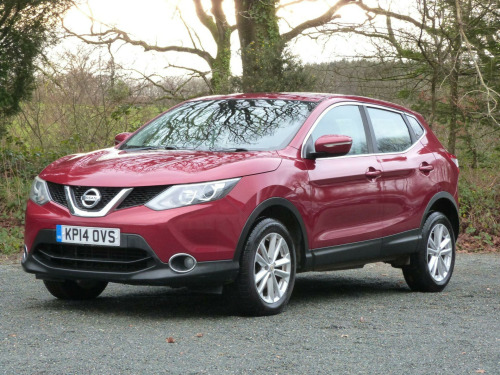 Nissan Qashqai  1.5 dCi Acenta 2WD Euro 5 (s/s) 5dr