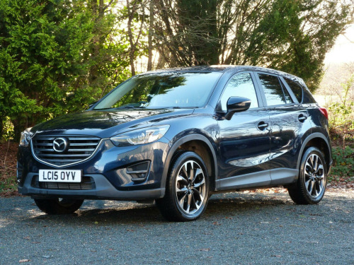 Mazda CX-5  2.2 SKYACTIV-D Sport Nav Auto 4WD Euro 6 (s/s) 5dr