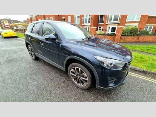 Mazda CX-5  2.2 SKYACTIV-D Sport Nav Auto 4WD Euro 6 (s/s) 5dr