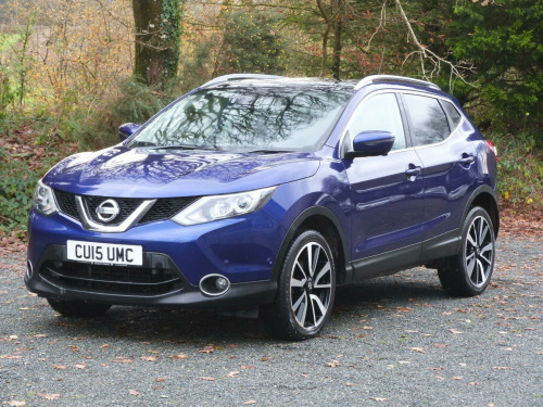 Nissan Qashqai  1.5 dCi Tekna 2WD Euro 5 (s/s) 5dr