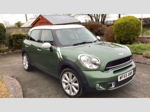 MINI Countryman  2.0 Cooper SD Euro 5 (s/s) 5dr