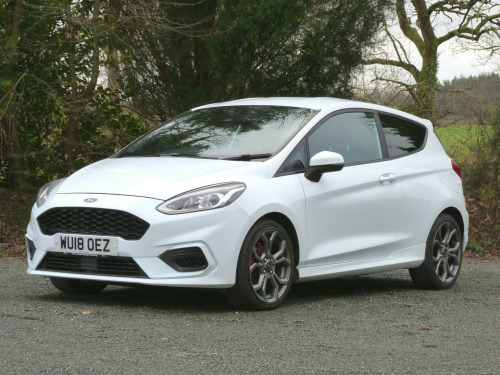 Ford Fiesta  1.0T EcoBoost ST-Line Euro 6 (s/s) 3dr