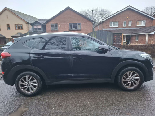 Hyundai Tucson  1.7 CRDi Blue Drive SE Nav Euro 6 (s/s) 5dr