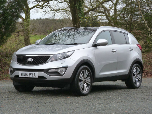 Kia Sportage  2.0 CRDi KX-3 Auto AWD Euro 5 5dr