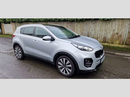 Kia Sportage  1.7 CRDi 4 Euro 6 (s/s) 5dr