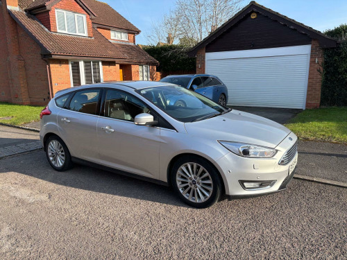 Ford Focus  1.0T EcoBoost Titanium X Euro 6 (s/s) 5dr