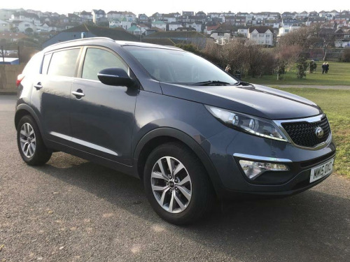 Kia Sportage  1.6 GDi EcoDynamics 2 2WD Euro 6 (s/s) 5dr