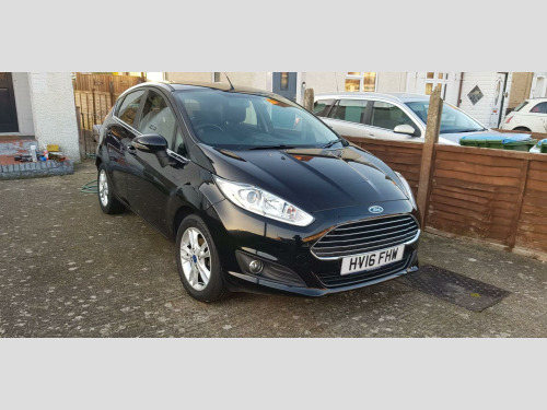 Ford Fiesta  1.0T EcoBoost Zetec Euro 6 (s/s) 5dr