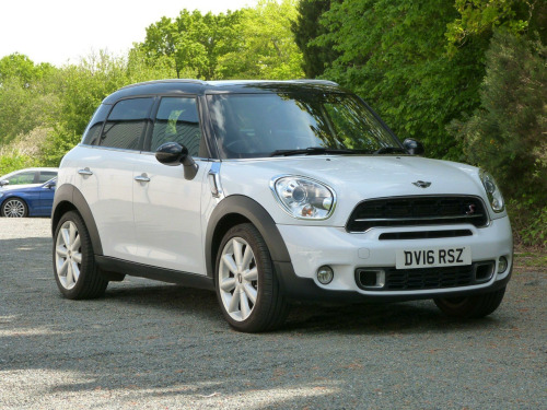 MINI Countryman  1.6 Cooper S Euro 5 (s/s) 5dr