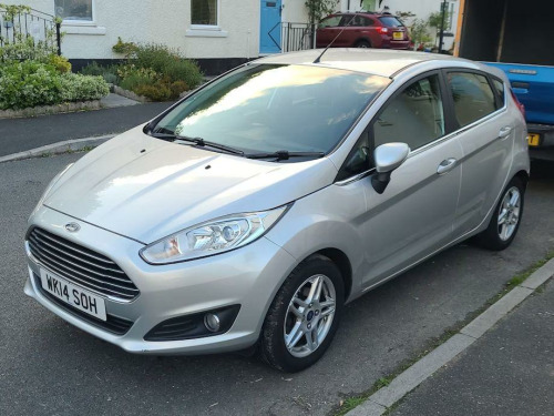 Ford Fiesta  1.5 TDCi Zetec Euro 5 5dr