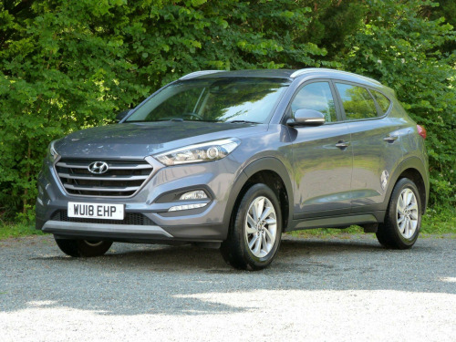 Hyundai Tucson  1.6 GDi Blue Drive SE Nav Euro 6 (s/s) 5dr