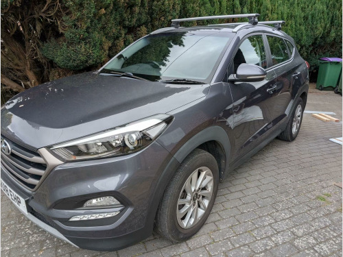 Hyundai Tucson  1.6 GDi Blue Drive SE Nav Euro 6 (s/s) 5dr