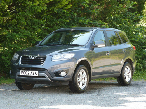 Hyundai Santa Fe  2.2 CRDi Style Auto 4WD Euro 5 5dr (7 seat)