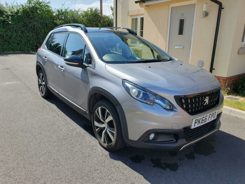 Peugeot 2008 Crossover  1.6 BlueHDi GT Line Euro 6 5dr