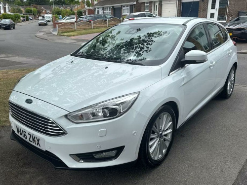 Ford Focus  1.0T EcoBoost Titanium X Euro 6 (s/s) 5dr