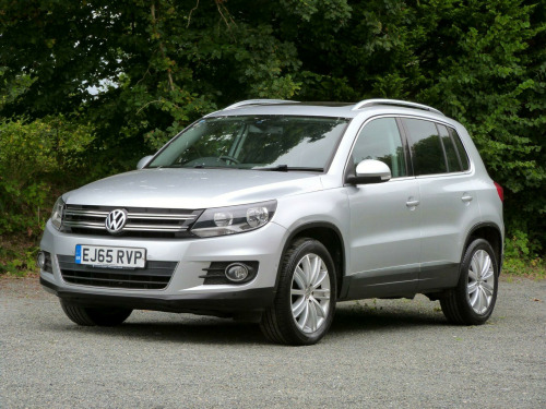 Volkswagen Tiguan  2.0 TDI BlueMotion Tech Match Edition 2WD Euro 6 (s/s) 5dr
