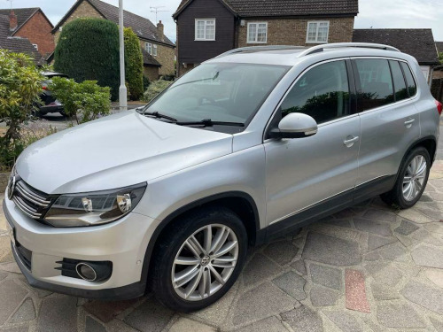 Volkswagen Tiguan  2.0 TDI BlueMotion Tech Match Edition 2WD Euro 6 (s/s) 5dr
