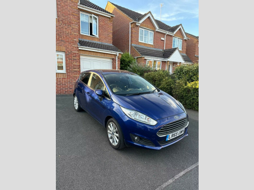 Ford Fiesta  1.0T EcoBoost Titanium Euro 6 (s/s) 5dr