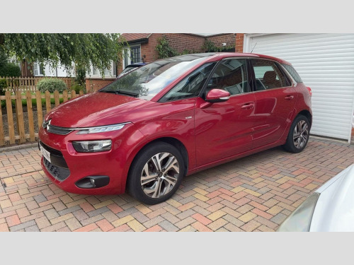Citroen C4 Picasso  1.6 BlueHDi Exclusive Euro 6 (s/s) 5dr
