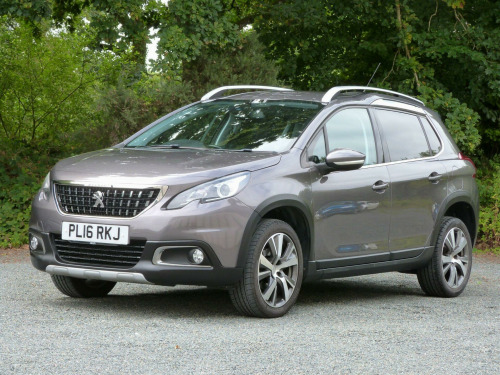 Peugeot 2008 Crossover  1.6 BlueHDi Allure Euro 6 5dr